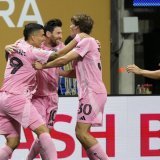 Lionel Messi a inscrit un superbe coup-franc KEYSTONE/AP/Brynn Anderson